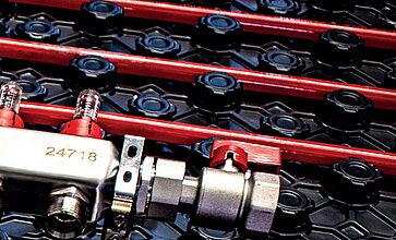 RWC lancia il sistema di riscaldamento a pavimento John Guest 