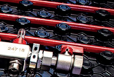 RWC lancia il sistema di riscaldamento a pavimento John Guest 