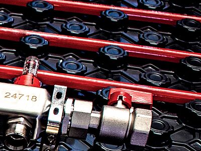 RWC lancia il sistema di riscaldamento a pavimento John Guest 