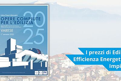nuovo listino prezzi informativi opere compiute per l edilizia della camera di commercio di varese edizione I semestre 2025 I Nuovi Prezzi Informativi delle Opere Compiute: dalla Camera Commercio Varese