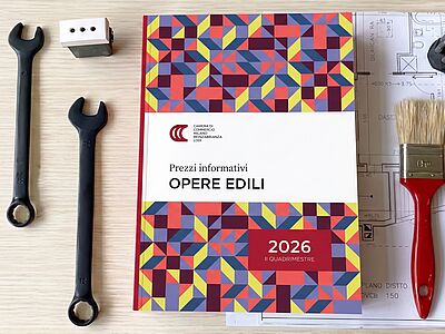 Il Nuovo Listino Prezzi Opere Edili 2/2026 della Camera di Commercio di MI MB LO