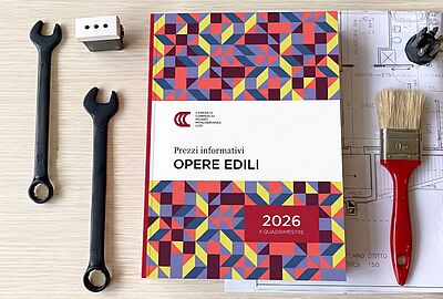 Il Nuovo Listino Prezzi Opere Edili 2/2026 della Camera di Commercio di MI MB LO
