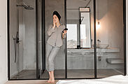 bagno en suite.3 Bagno en suite: come progettarlo in camera senza rinunciare a spazio e privacy