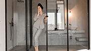 Bagno en suite: come progettarlo in camera senza rinunciare a spazio e privacy