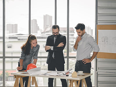 Società di progettazione: quanto fatturano all’estero?