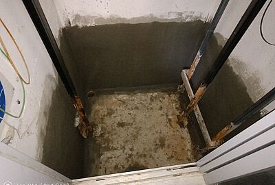 Impermeabilizzazione di una fossa ascensore: il caso di Sesto San Giovanni (MI)