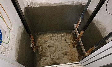 Immagine10 Impermeabilizzazione di una fossa ascensore: il caso di Sesto San Giovanni (MI)