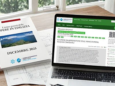 Dalla CCIAA di Como-Lecco: Il Nuovo Listino Opere Edili. Scarica Estratto Gratis