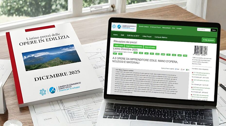 Nuovo Listino Prezzi Opere Edili Como Lecco Dalla CCIAA di Como-Lecco: Il Nuovo Listino Opere Edili. Scarica Estratto Gratis