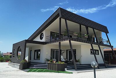 Un edificio NZEB isolato con Isotec nel cuore del Parco dei Nebrodi