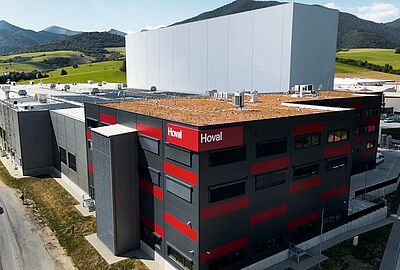 Hoval inaugura il nuovo ePlant a Istebné