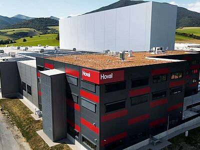 Hoval inaugura il nuovo ePlant a Istebné