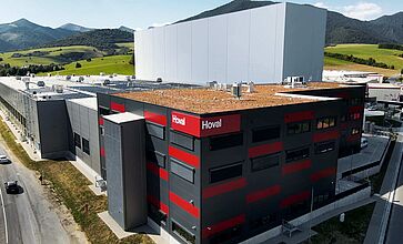 Hoval inaugura il nuovo ePlant a Istebné