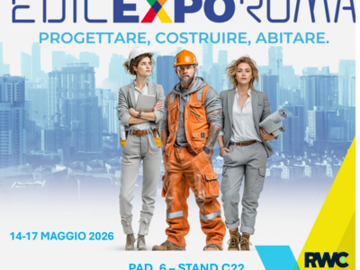 RWC A EDIL EXPO ROMA 2026
