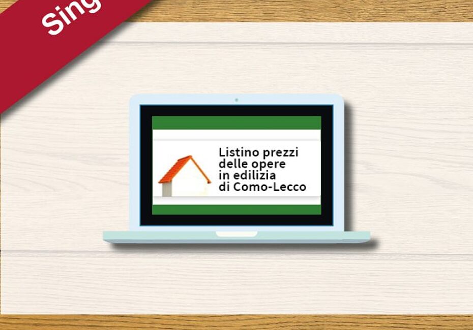 Piuprezzi | Infocamere - Opere Edili Como-Lecco – Accesso Online