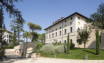 Referenza impiantistica | Ambasciata di Svizzera in Italia - Roma