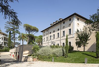 Referenza impiantistica | Ambasciata di Svizzera in Italia - Roma