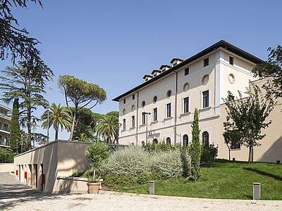 Referenza impiantistica | Ambasciata di Svizzera in Italia - Roma