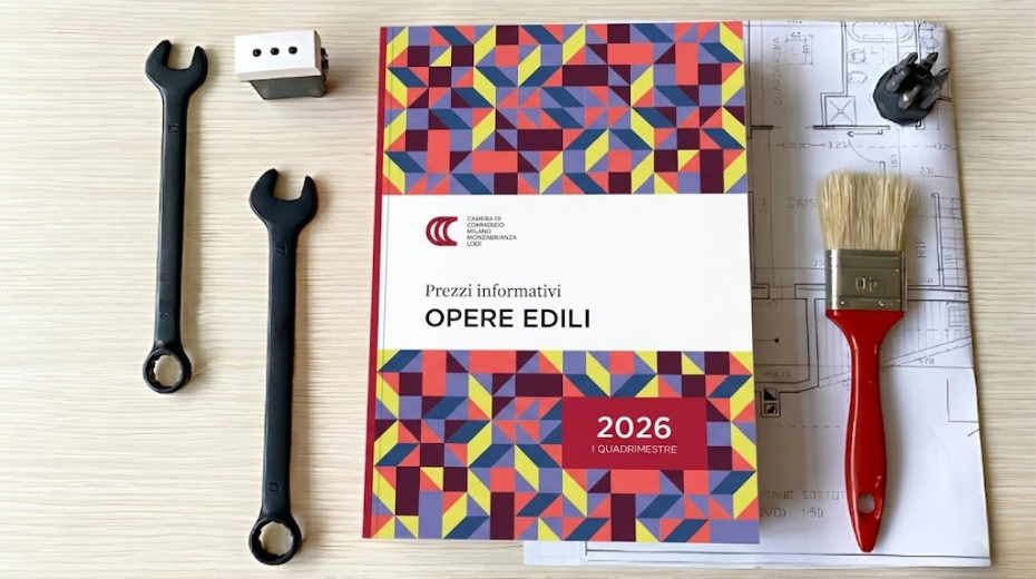 Nuovo Volume Edili CCIAA I quadrimestre 2026 Il Nuovo Listino Prezzi Opere Edili 1/2026 della Camera di Commercio di MI MB LO