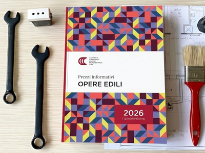 Il Nuovo Listino Prezzi Opere Edili 1/2026 della Camera di Commercio di MI MB LO