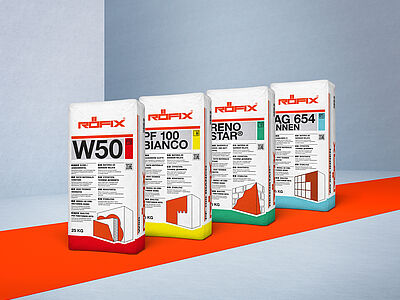 Röfix presenta un nuovo design per gli imballaggi