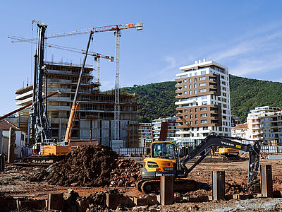 Costruzioni: il punto sul settore, regione per regione
