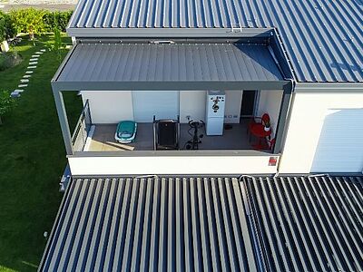 Arredo outdoor e facciate isolate: come installare nuove strutture Arredo outdoor e facciate isolate: come installare nuove strutture