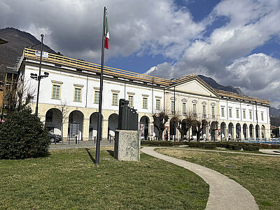 Ristrutturazione del tetto dell’Accademia Tadini sul lago d’Iseo con Isotec