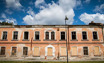 Edifici abbandonati: ecco il progetto per rigenerarli