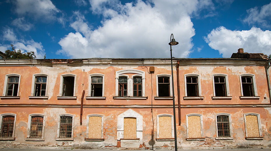 Edifici abbandonati: ecco il progetto per rigenerarli