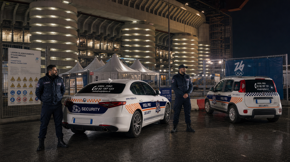 Vigilanza cantieri: 5 criteri tecnici per scegliere il fornitore giusto