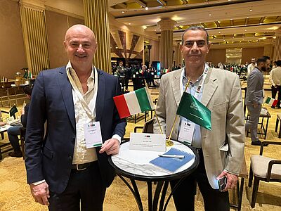 Edilteco a Riyadh per il Saudi-Italy Investment and Business Forum 2025
