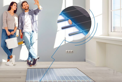 Nuovo Uponor Siccus Mini con pavimentazione diretta