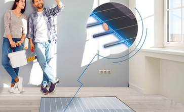 Nuovo Uponor Siccus Mini con pavimentazione diretta