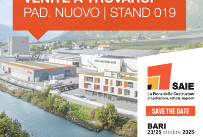 RÖFIX al SAIE 2025 di Bari