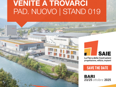 RÖFIX al SAIE 2025 di Bari