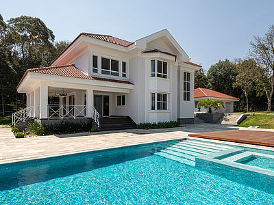 Casa con piscina: quante sono e quanto costano? Casa con piscina: quante sono e quanto costano?