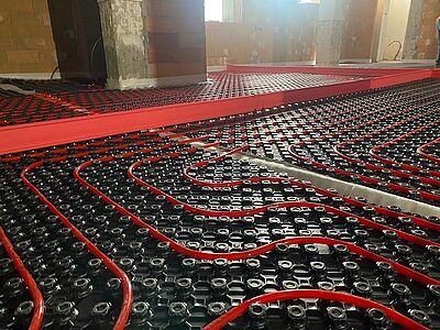 RWC lancia il sistema di riscaldamento a pavimento John Guest 