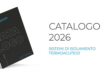 Isolkappa presenta il nuovo Catalogo Edilizia