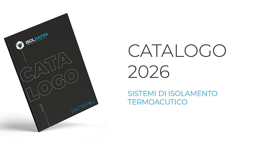 Post Catalogo Isolkappa presenta il nuovo Catalogo Edilizia