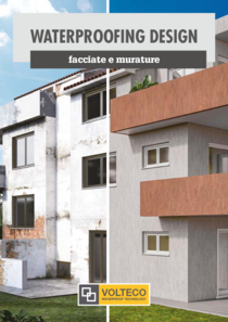 Volteco Waterproofing Design Soluzioni per facciate e murature