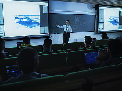 Geometri: schizza la domanda nel settore costruzioni