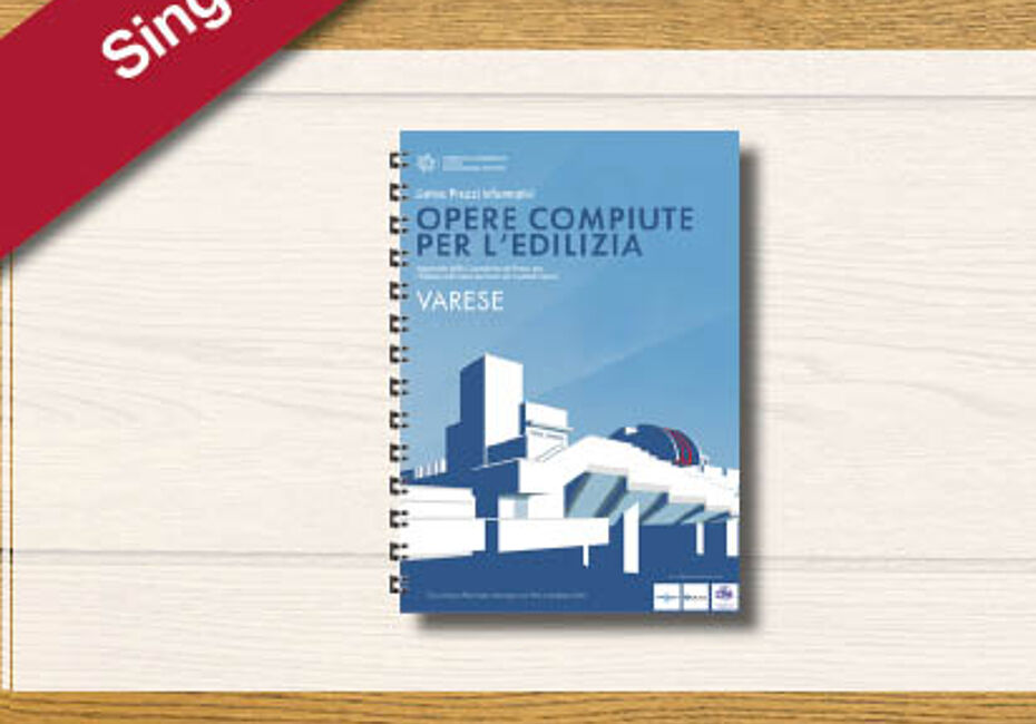 Piuprezzi | Infocamere - Opere Edili Varese – Stampa del Listino Web - 1/2025