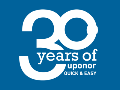 Uponor Quick & Easy: oltre tre decadi di affidabilità