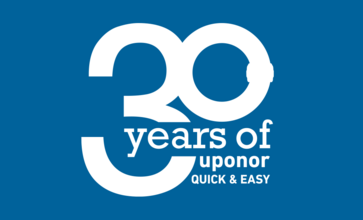 Uponor Quick & Easy: oltre tre decadi di affidabilità