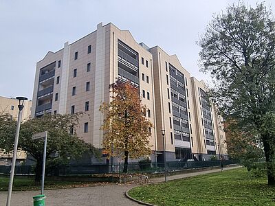 Ristrutturazione delle facciate di un grande condominio a Buccinasco