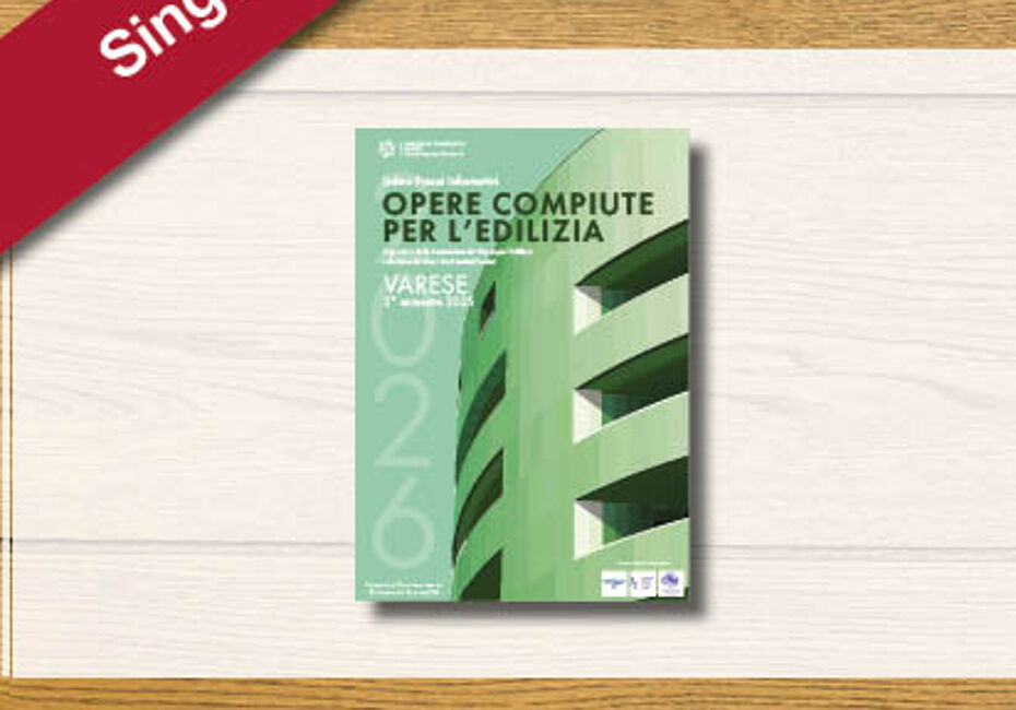 Piuprezzi | Infocamere - Opere Edili Varese – Volume Cartaceo - 2/2025