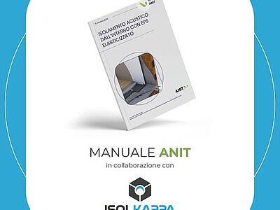 Isolamento acustico interno, Isolkappa presenta il manuale con ANIT