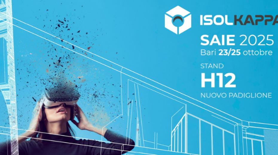 ik saie25 Isolkappa al SAIE 2025: “Isolare ad Arte”, all'insegna dell'innovazione