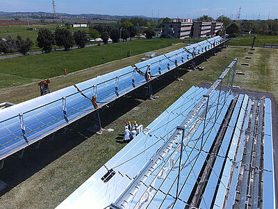 Sistemi di accumulo termico: l’innovazione guarda ai sali fusi